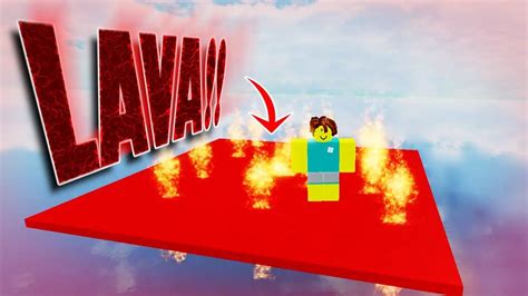 How To Make An Awesome Lava Floor In Obby Creator It Burns Roblox