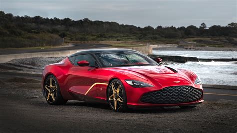 Aston Martin Dbs Gt Zagato 2019 4k 3 Wallpaper Hd Car Wallpapers Id