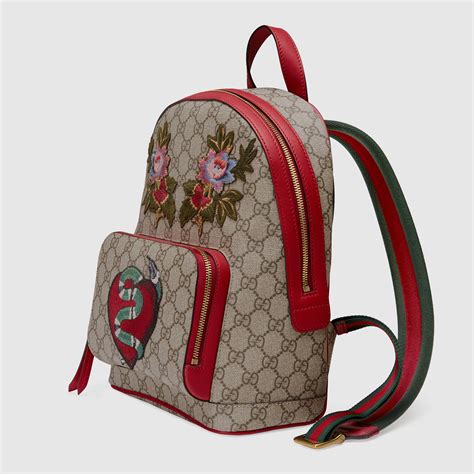 Gucci Limited Edition Gg Supreme Backpack Lyst