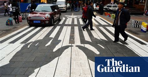 Creative Crosswalks Around The World In Pictures Cities The Guardian