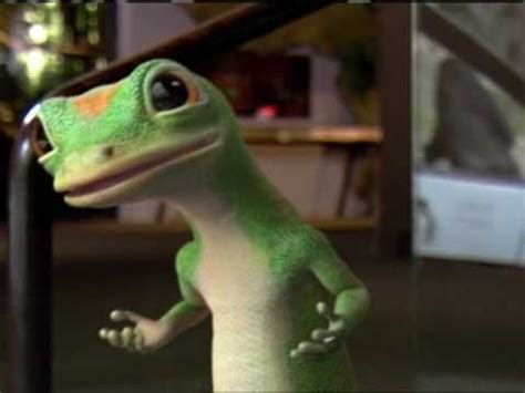 Yeah no really but not. GEICO Gecko with a Gorilla | Favorite Commerials ...