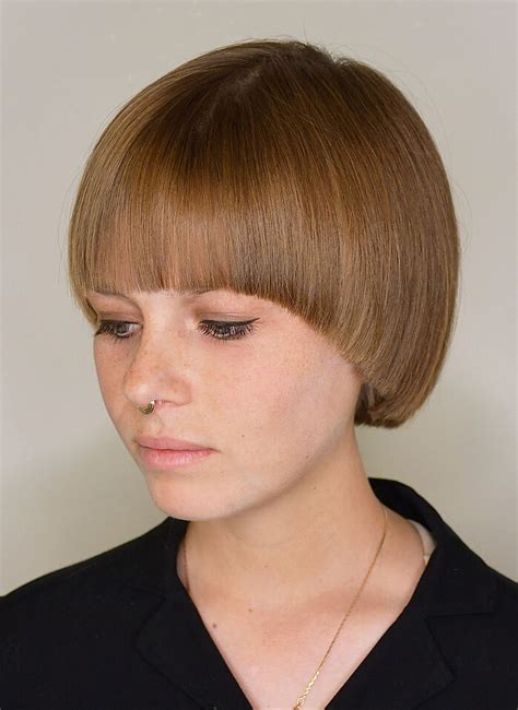 Stunning Photos Of Female Bowl Haircuts Concept Pixie Cut