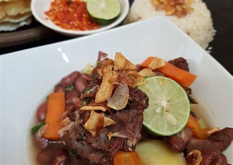 Www.kompas.com resep sop merah tomat sajikan pakai sus kering. Resep Sop Kacang Merah Daging Kambing Muda oleh Maya Sri Sukma - Cookpad