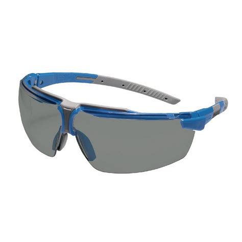 uvex arbeitsschutzbrille 1st i 3 s supravision excellence schutzbrille getönt blau grau
