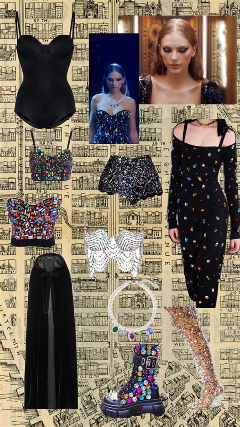 Bejeweled Tour Outfit Style Swiftie Taylornation Outfitinspo Erastour Erastouroutfits