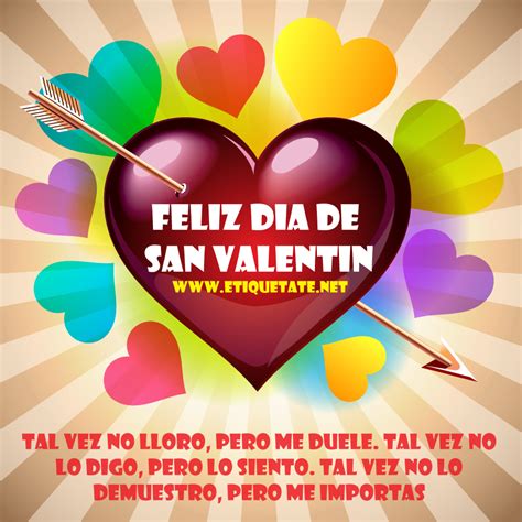 Imagenes Para Dia De San Valentin Mensajes Frases Y Poemas De Amor Y