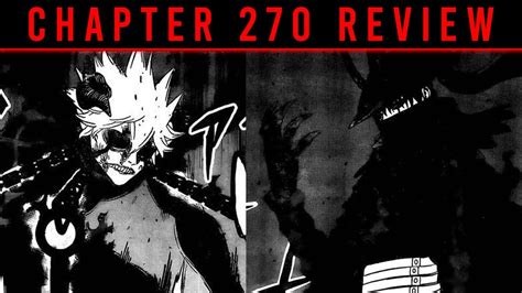 Black Clover Chapter 270 Review Nacht Devil Form Revealed Youtube