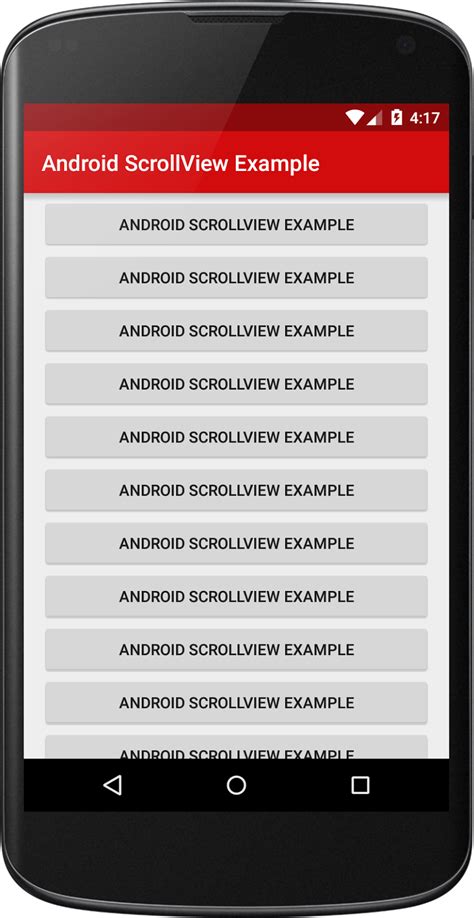 Android Studio To Create Settings In App Should I Use Scrollview Or Images