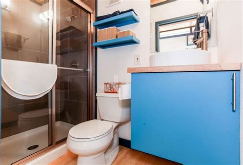 7 Tiny Bathrooms Brimming With Stylish Function