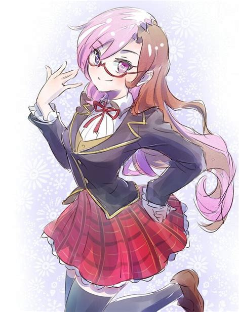 Neo With Beacon Academy Uniform On And Glasses I Really Like Glasses