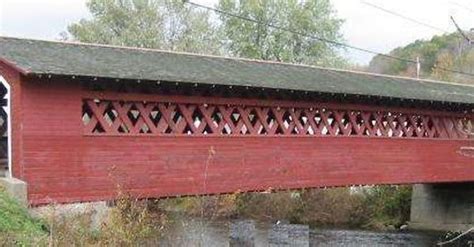 List Of Covered Bridges In Vermont Vt