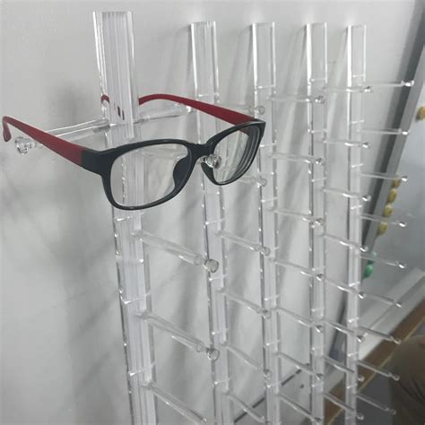 Marketing holders acrylic sunglasses eyeglasses wall display with black back glasses nose 6 tier qty 1 product details this sunglass display is a wall mountable display and is of the highest quality for watch wall mounted sunglass holder video review. YOC 15 120 R acrylic wall Mount eyeglasses holder sunglass ...