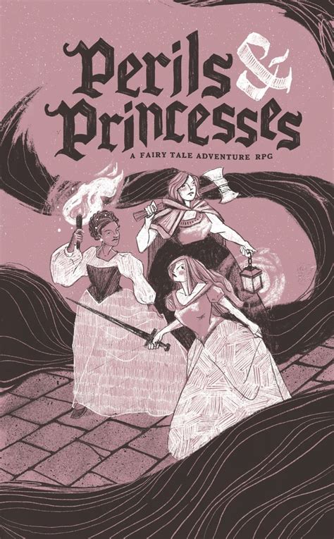 Perils Princesses TTRPG Cover Illustration In 2023 Fairy Adventure