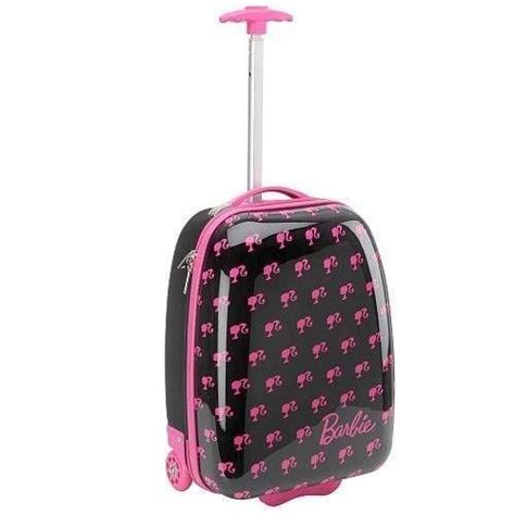 Barbie Rolling Suitcase Ebay