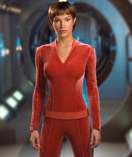 Vulcan Female Characters Star Trek 2009 Star Trek Enterprise Star Trek