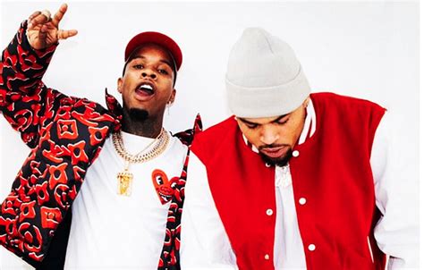 A Tory Lanez And Chris Brown Collaboration Album Is On The Way The Source