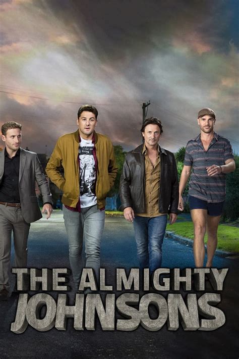 The Almighty Johnsons Tv Series 2011 2013 Posters — The Movie Database Tmdb