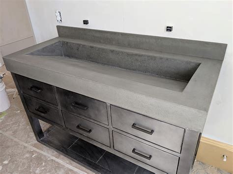 Concrete Sink Tutorial Concrete Countertop Experts