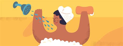 So it's no surprise that this woman had 1). Tips To Improve Shower Routines With Psoriasis