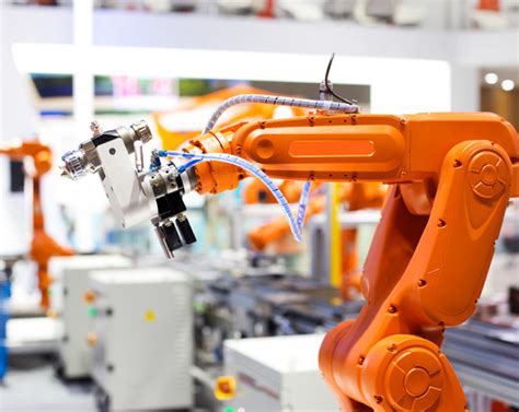 Robótica Industrial Qué Es Dónde Estudiar Y Empleo