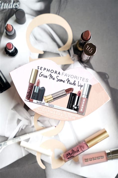 Sephora Favorites Give Me Some Nude Lip The Beauty Look Book