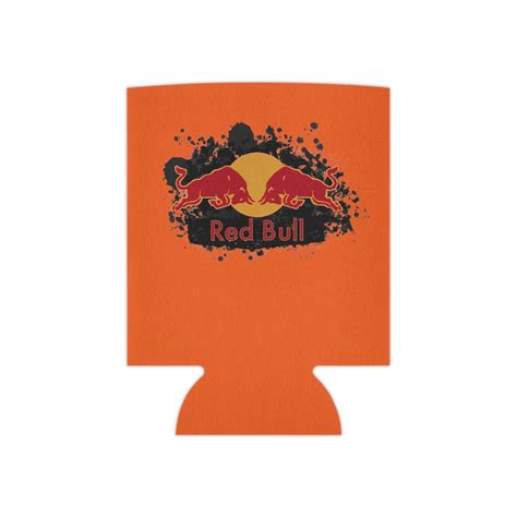 Racing Formula 1 Red Bull Can Cooler Stubby Holder Etsy