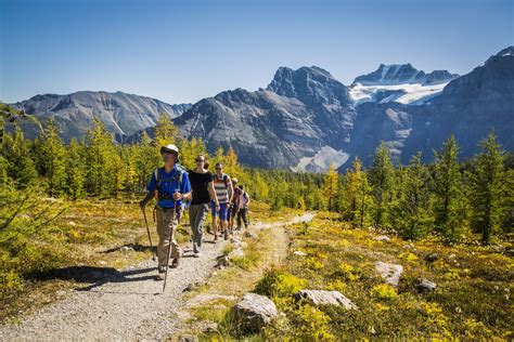 Signature Guided Hikes In The Canadian Rockies