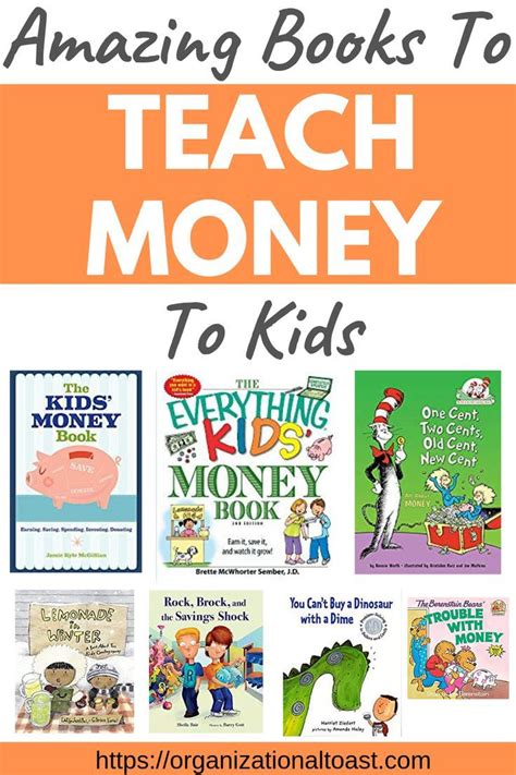 Financial Literacy For Kids Best Books To Teach Kids