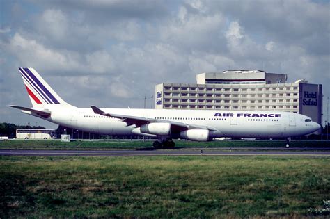 Air France A340 • Farewell Flickr