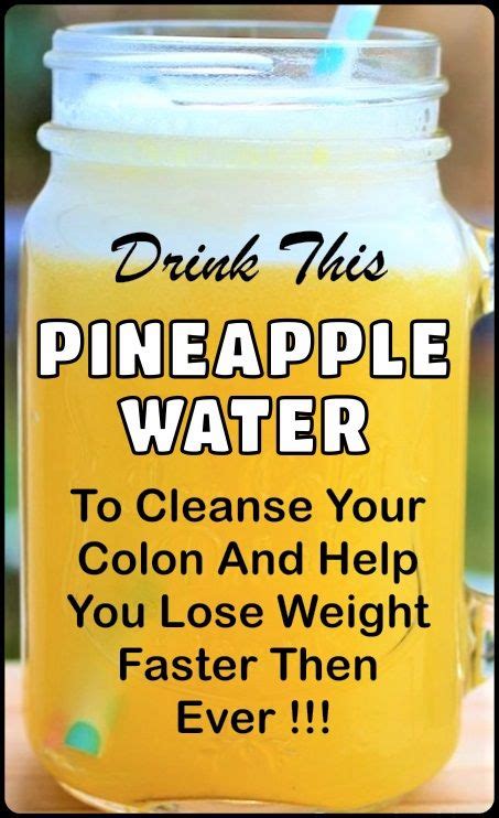 This Pineapple Smoothie Will Help You Clean Your Colon And Lose 10