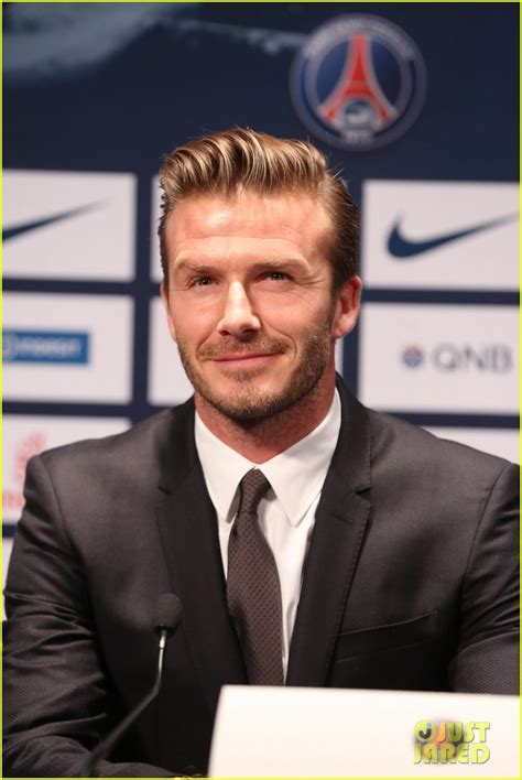 David Beckham Joins Paris Saint Germain Soccer Team Photo 2801977