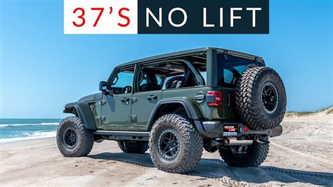37s And No Lift Jeep Wrangler Rubicon 392 Xtreme Recon Inside Line