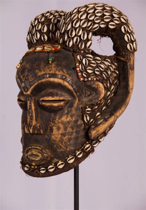 Nyibita masks are utilized in this fine 'nyibita' mask has an exceedingly thin form with a flat narrow forehead deeply carved into. Kuba Mask | ABeNA Tribal Art Gallery