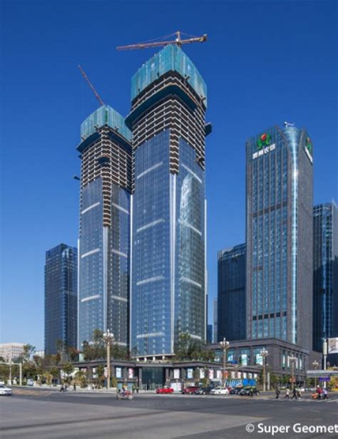 Guiyang International Financial Center T1 The Skyscraper Center