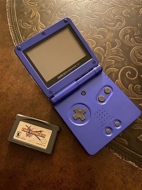Found My Old Gameboy Advanced Sp And Fire Emblem Looking For More