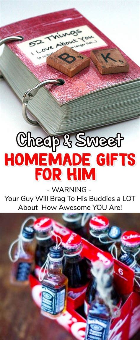 Thinking of new, fun gift ideas for men can be challenging. 30 Birthday Ideas for Boyfriend Diy in 2020 (With images ...