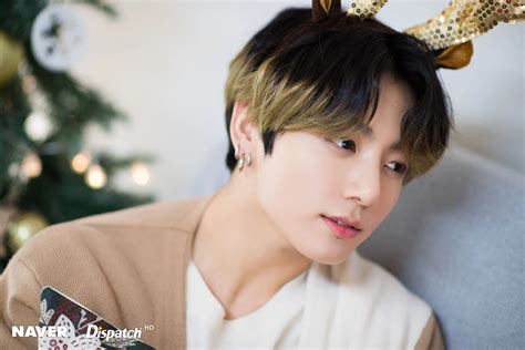 191225 Bts Jungkook Christmas Photoshoot By Naver X Dispatch Kpopping