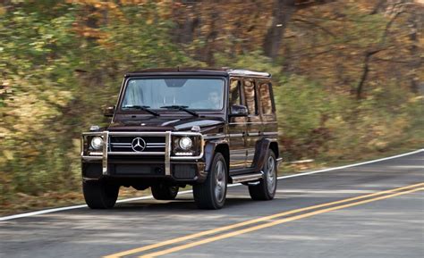 2013 Mercedes Benz G63 Amg Test — Review — Car And Driver