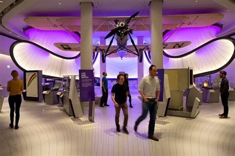 Zaha Hadids £5 Million Exhibition At The London Science Museum