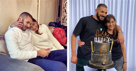 Love You Maman Karim Benzema Spends Time With Mum Wahida On Her 63rd Birthday Football