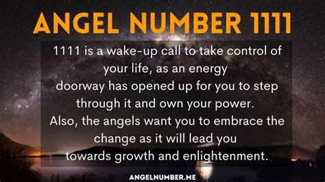 Angel Number 1111 Meaning And Its Significance In Life Images And