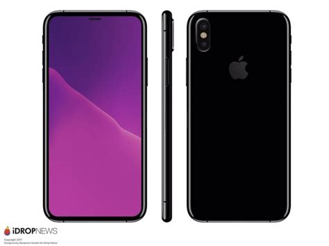 Check Out These New Iphone 8 Renders Images