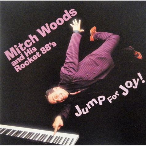 Mitch Woods And His Rocket 88s Jump For Joy Cd Obriens Retro