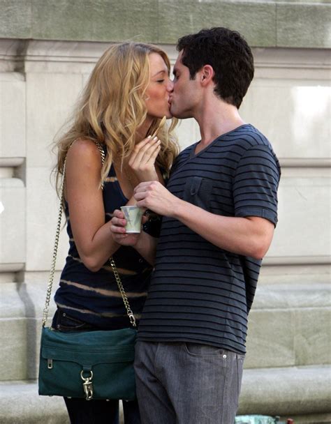 penn badgley rates blake lively his best and worst onscreen kiss star magazine