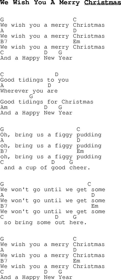 Christmas Songs Lyrics And Chords Sheet And Chords Collection