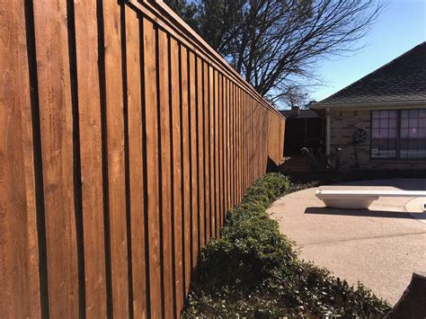 Frisco Privacy Fences A Better Fence Company Board On Board Fences