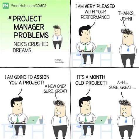 Project Manager Comics For Your Comic Break With John And Nick