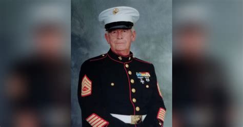 Obituary For Gysgt Marvin Paul Knox Usmc Retired Munden Funeral
