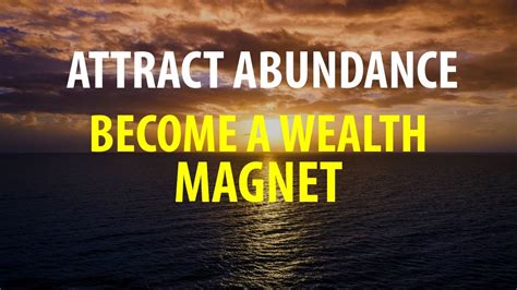 I Am Affirmations Attract Abundance Become A Wealth Magnet
