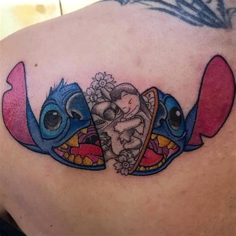 Details More Than 57 Angel And Stitch Tattoo Incdgdbentre